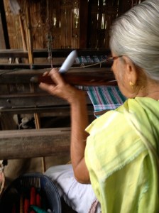 Threading the shuttle