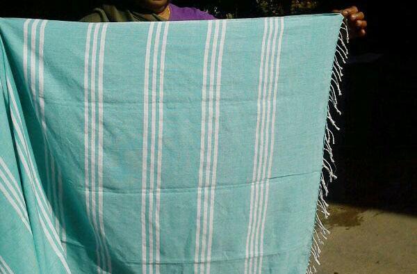 The first piece to be woven! 