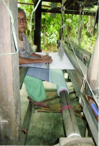 My favourite weaver!